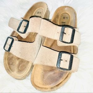 Naot Leather Sandals